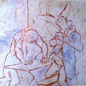 Honoré Daumier - Les Ivrognes