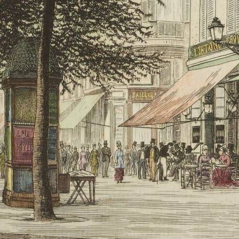 Honoré de Balzac, Histoire et physiologie des boulevards de Paris