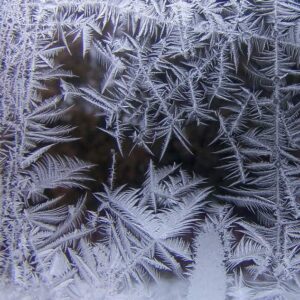 Helen Filatova - Ice crystals at window (2004)