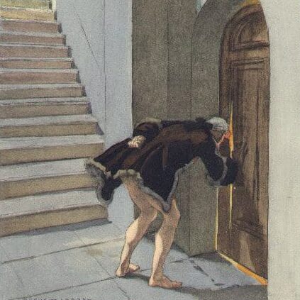 Illustration d'Auguste Leroux - Casanova, Histoire de ma vie