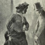 Illustration de Henri-Gabriel Ibels (1867-1936) pour l'édition de La Fille Élisa (Calmann-Levy) (1900)