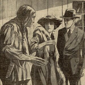 Illustration pour Jack London, La Ligue des vieux (Dimanche illustré, 23 septembre 1923)