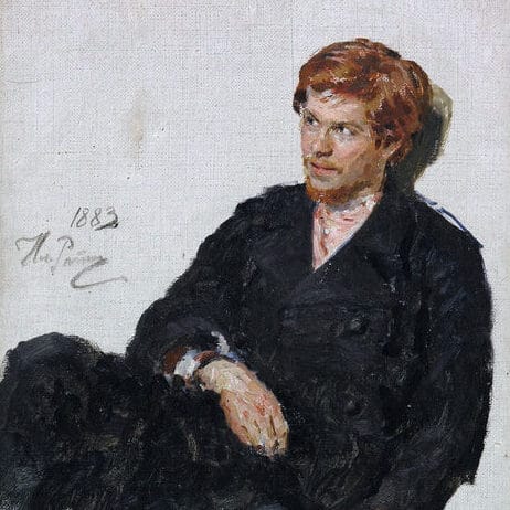 Ilya Repine - Un Etudiant nihiliste (1883)