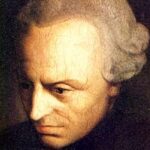 Anonyme, Portrait d'Emmanuel Kant (ca. 1790)