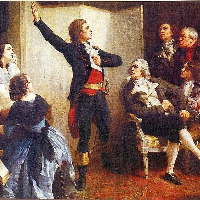 Isidore Pils - Rouget de Lisle chantant la Marseillaise (1849)