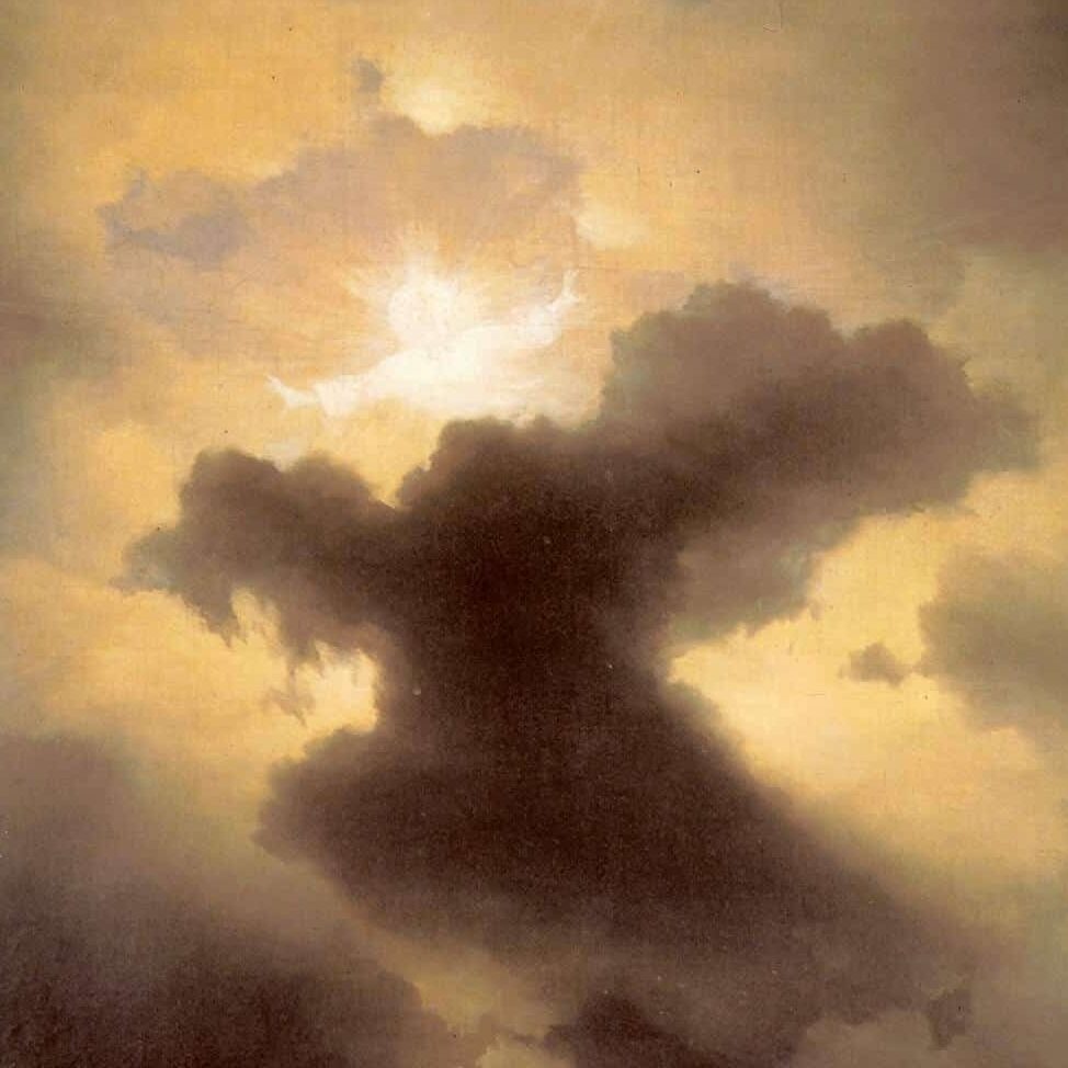 Ivan Aïvazovski - Chaos (1841)