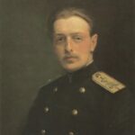 Ivan Kramskoï, portrait de Vladimir Grigorievich Chertkov