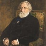 Ivan Tourgueniev par Ilia Répine (1874)