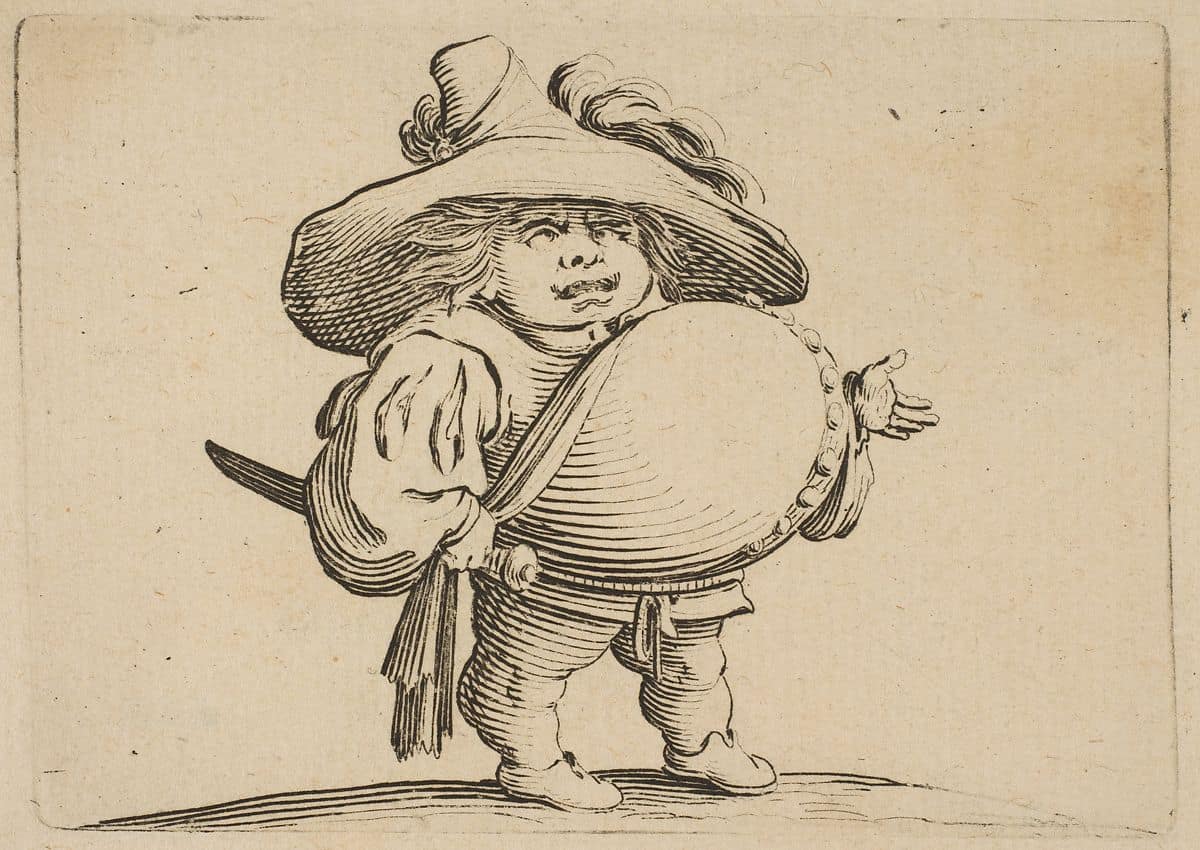 Jacques Callot, L'homme au gros ventre