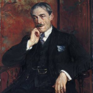 Jacques-Émile Blanche - Portrait de Paul Valéry (1923). Musée des Beaux-Arts de Rouen.