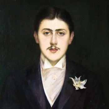Jacques-Emile Blanche Portrait de Marcel Proust 1892