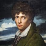 Jacques-Louis David - Portrait d'un jeune homme