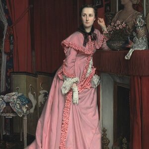 James Tissot, Portrait de la Marquise de Miramon, née Thérèse Feuillant (1866)