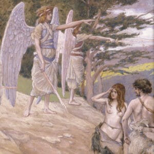 James Jacques Joseph Tissot, Adam et Ève expulsés du Paradis (1896-1902)