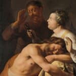 Jan Lievens - Samson et Delilah (1630 - 1635)