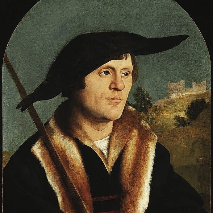 Jan van Scorel - Pélerin (1530-1540)
