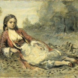 Jean-Baptiste-Camille Corot - Algérienne