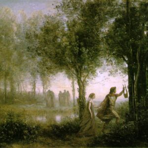 Jean-Baptiste-Camille Corot - Orphée (1861)