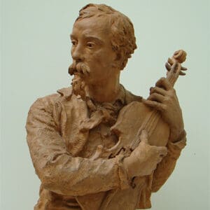 Jean-Baptiste Carpeaux, Le Violoniste (XIXe s.)