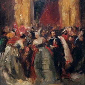 Jean-Baptiste Carpeaux, Un bal costumé aux Tuileries (1867)