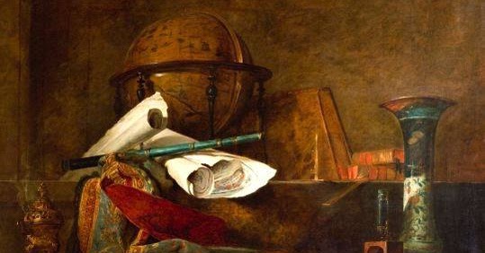 Jean-Baptiste Siméon Chardin, Les Attributs des sciences (1731)