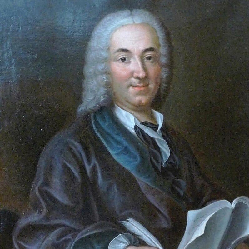 Jean-Baptiste Willart de Grécourt, huile de Jan Latour, 1737