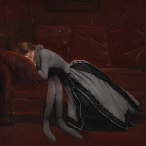 Jean Béraud - After the Misdeed (1885-1890)