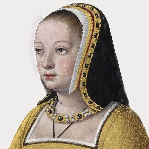 Jean Bourdichon, Anne de Bretagne (vers 1505)