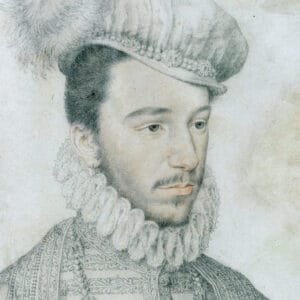 Jean Decourt - Henri duc d'Anjou (c. 1570)