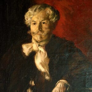 Jean-Francois-Raffaelli-Edmond-de-Gonconrt-1888