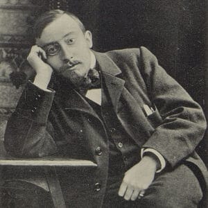 Jean-François Renkin vers 1900