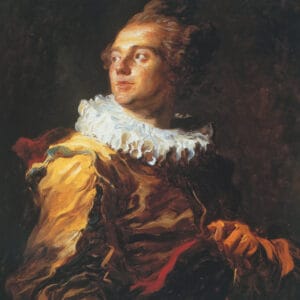 Jean-Honoré Fragonard - Acteur (1769)
