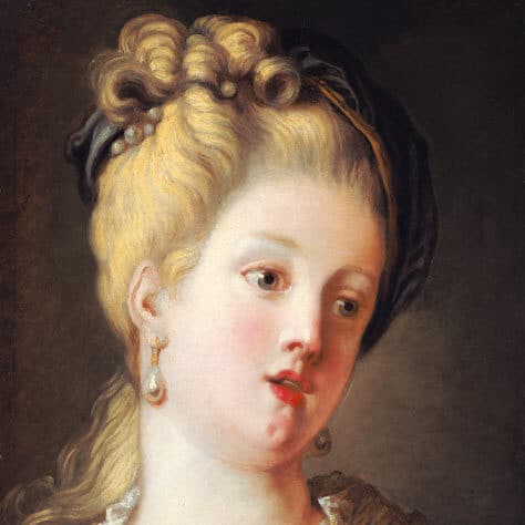 Jean-Honoré Fragonard - Portrait d'une jeune femme