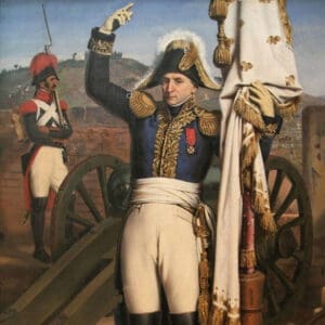 Jean-Joseph Dassy - Portrait de Louis-François Perrin de Précy (1829)