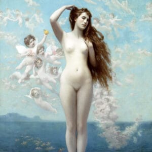 Jean-Léon Gérôme - Vénus sortant des eaux (1890)