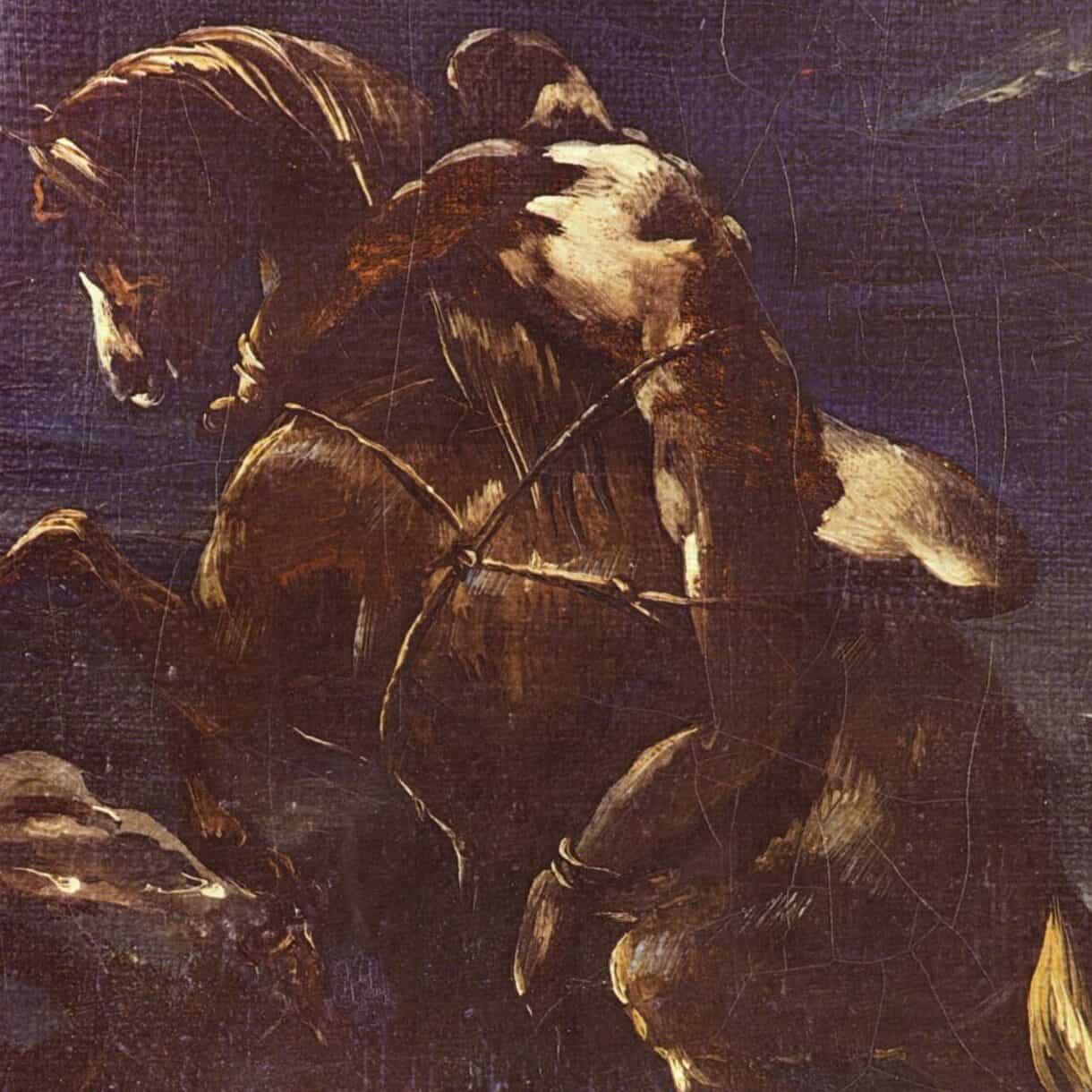 Jean-Louis Théodore Géricault - Mazeppa (1820)