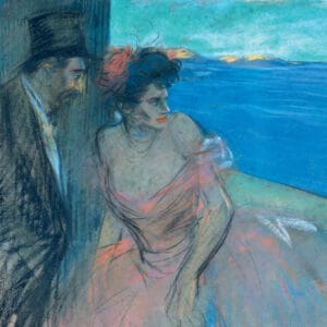 Jean-Louis Forain, Sur le devant de la scène (1895-1900)