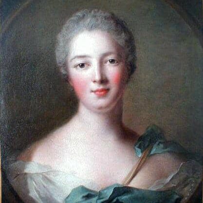 Jean-Marc Nattier, Madame de Pompadour en Diane (1748)