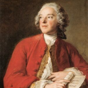 Jean-Marc Nattier, Portrait de Pierre-Augustin Caron de Beaumarchais (1755)