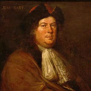 Mathieu Elias, portrait de Jean Bart (XVIIIè)