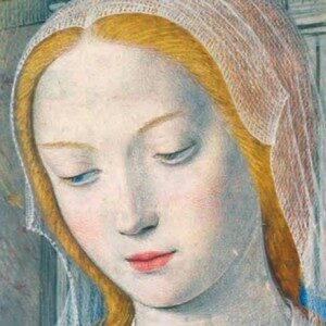 Jean Bourdichon -1498-1499 - visage de la Vierge