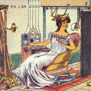 La Toilette de Madame en l'an 2000 (1910)