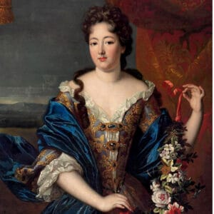 Ecole de Jacob Ferdinand Voet, portrait de Jeanne Baptiste d'Albert de Luynes, Comtesse de Verrue