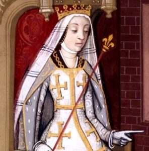 Jeanne Ière de Naples, dite la Reine Jeanne comtesse de Provence