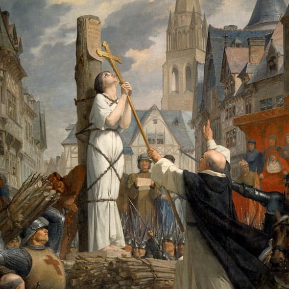 Jules Eugène Lenepveu - Jeanne d'Arc sur le bûcher