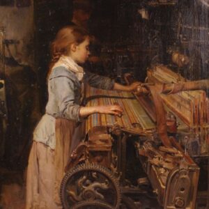 Joan Planella Rodríguez - La nena obrera (1899)