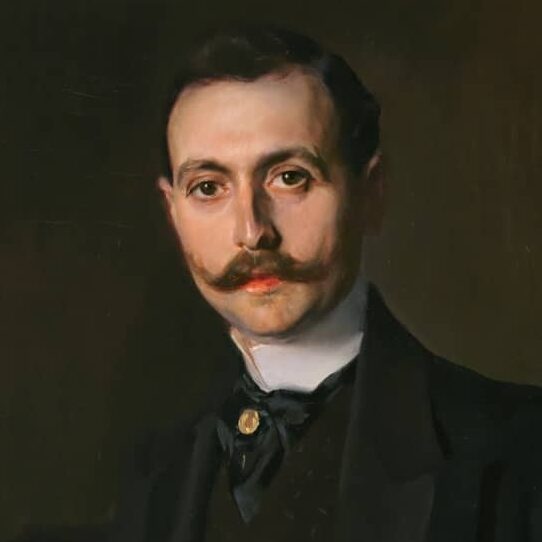 Joaquín Sorolla - Aureliano de Beruete y Moret, hijo (1902)