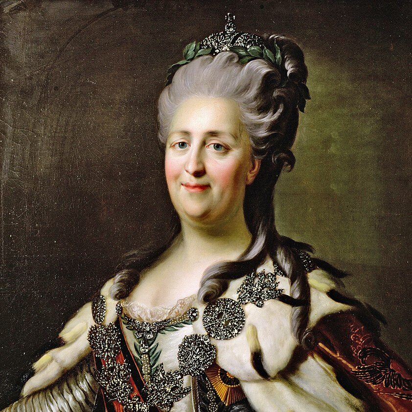 Johann Baptist von Lampi the Elder - Catherine II de Russie (1780s)