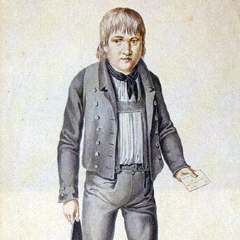 Johann Georg Laminit - Kaspar Hauser (1828-29)