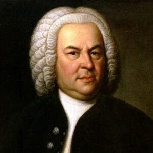 Johann Sebastian Bach, par Elias Haussmann (1748)